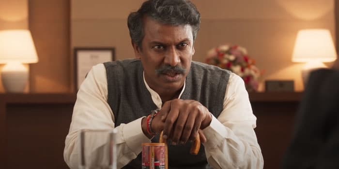சமுத்திரக்கனி மிரட்டிய 5 நெகடிவ் கதாபாத்திரங்கள்.. வில்லன்களுக்கு டப் கொடுத்த அப்பால நாயுடு