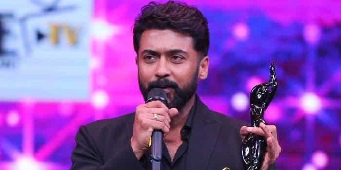 சூர்யாவை மட்டும் தூக்கிவிடும் பிரபலம்.. ஃபிலிம் ஃபேர் அவார்டில் நடந்த பாலிடிக்ஸ்