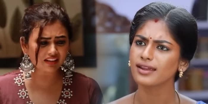 பத்த வச்ச கண்ணம்மா.. பற்றி எரியும் வெண்பா வீடு