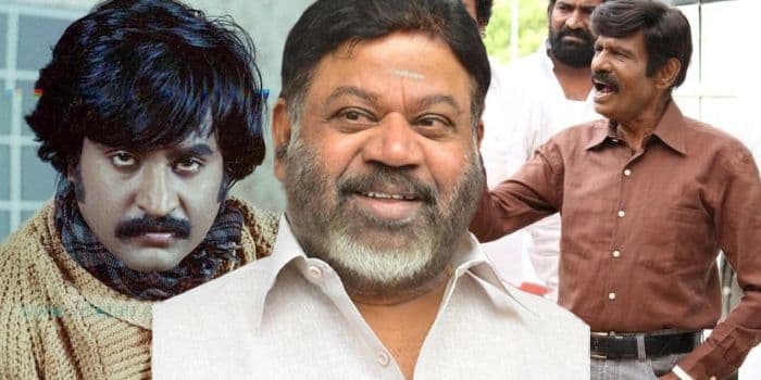 கவுண்டமணியை பற்றி அதிர்ச்சியூட்டும் தகவலை சொன்ன பி வாசு.. ரஜினியிடமிருந்து கற்றுக்கொண்ட பழக்கம்