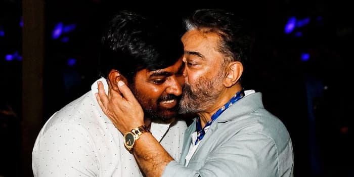 உடல் மண்ணுக்கு உயிர் சினிமாவிற்கு.. உடல்நிலை சரியான உடனே விஜய் சேதுபதியை தேடிச் சென்ற கமல்