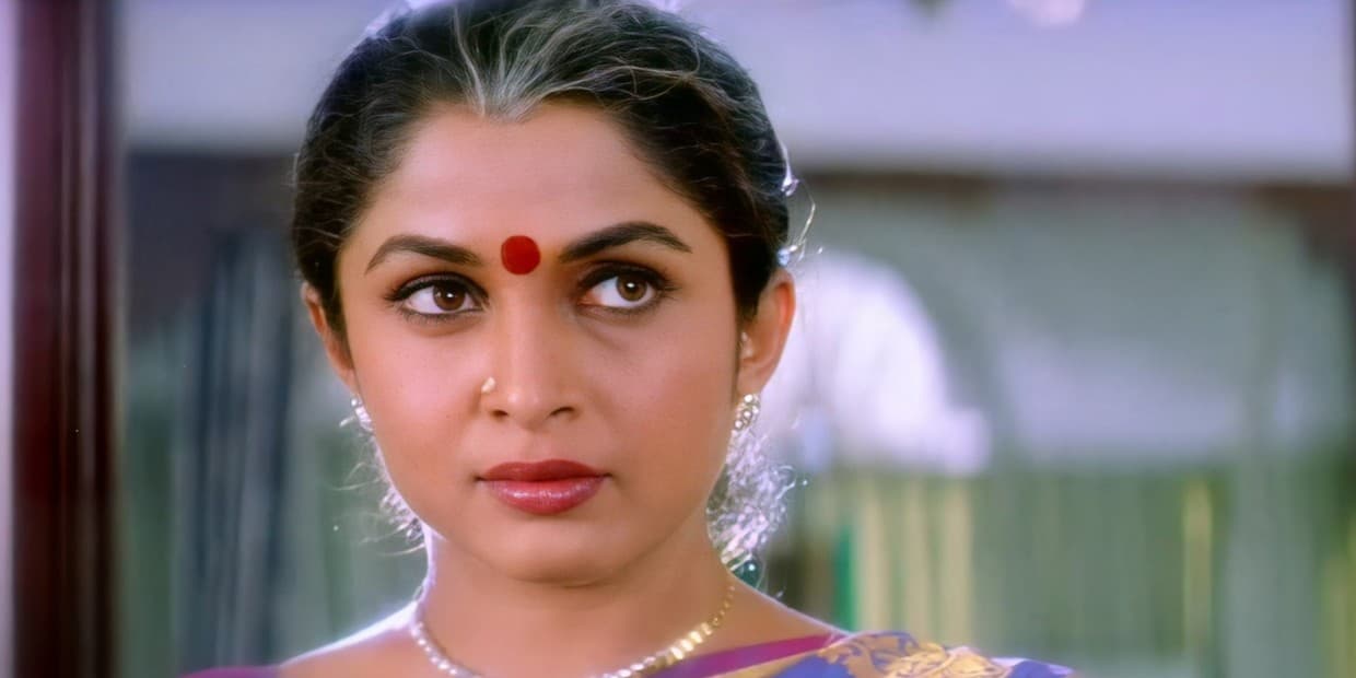 படையப்பா 2-ல் நீலாம்பரியாகும் மஞ்சு நடிகை? KS ரவிக்குமாருக்கு விஜய் சேதுபதி கொடுத்த ஐடியா!