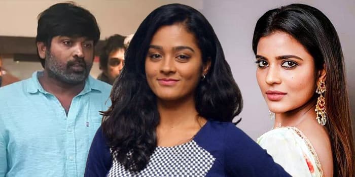ரொம்ப சீக்ரெட்டாய் விஜய் சேதுபதியை வளைத்து போட்ட நடிகை