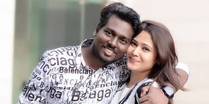 காதலுக்கு கண்ணில்லை என்பதை நிருபித்த 5 நட்சத்திர தம்பதியினர்.. அழகை பார்க்காமல் கரம் பிடித்த அட்லி-பிரியா