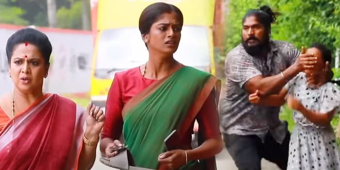 உருட்டுறதுக்கு கதை இல்லாமல் முட்டாளாக்கும் பாரதி கண்ணம்மா.. இதுக்கு மேல கேவலமா ஒரு சீரியல் எடுக்க முடியாது