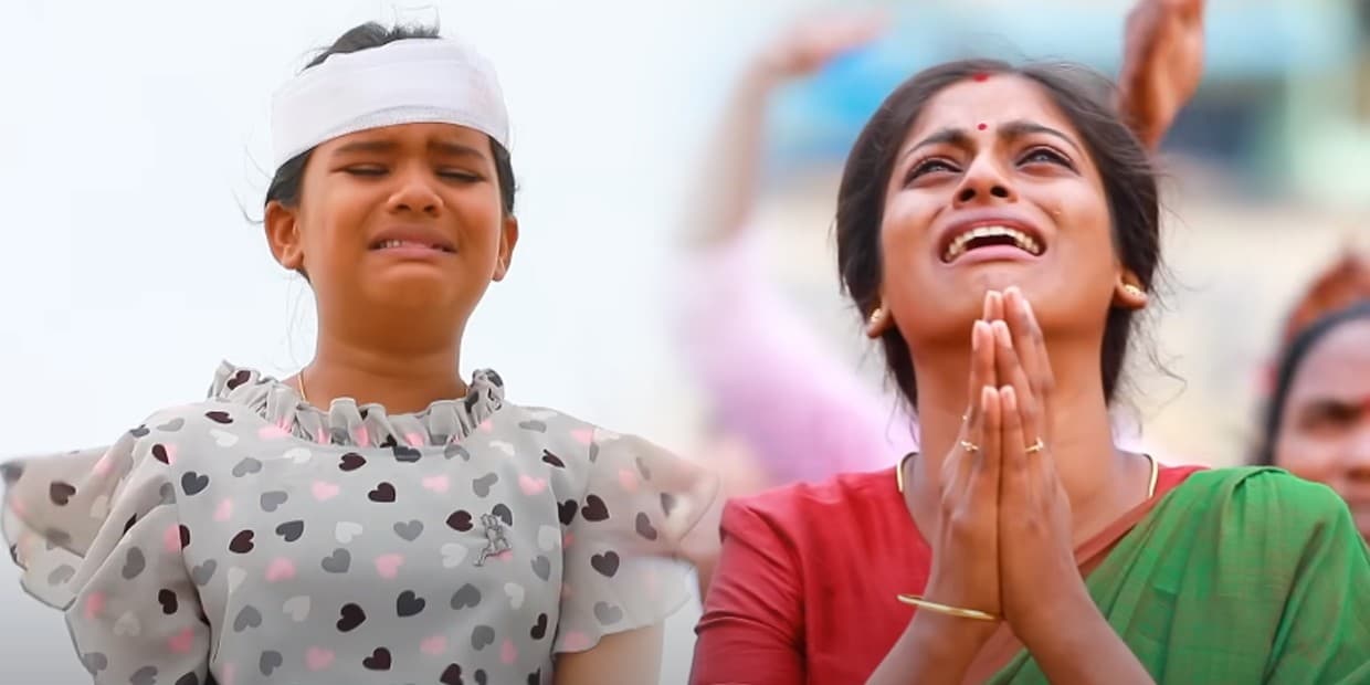குழந்தையை வைத்து கேவலமான ஸ்கிரிப்ட் எழுதிய பாரதி கண்ணம்மா சீரியல்.. டிஆர்பிக்காக இப்படி எல்லாமா பண்ணுவீங்க!