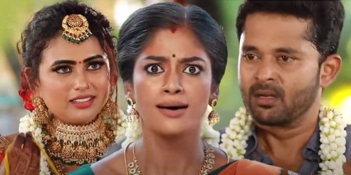 கன்னத்தை பழுக்க வைத்த கண்ணம்மா.. அம்பலமானது திருட்டு கல்யாணம்