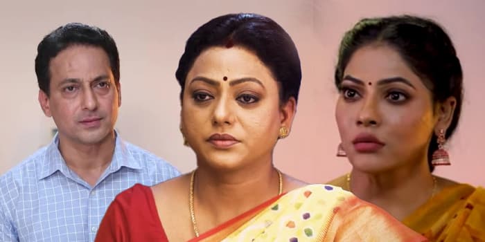 ராதிகாவை பிரிக்க பாக்யா போட்ட மாஸ்டர் பிளான்.. சந்தி சிரிக்க போகும் கோபியின் வாழ்க்கை
