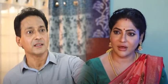 தாத்தாவான சந்தோசத்தில் கோபி வெளுத்து வாங்கிய ராதிகா.. இதுக்கு மேல அசிங்கப்பட ஒன்னும் இல்ல