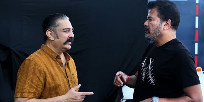 அதிரடி அவதாரத்தில் இருக்கும் இயக்குனர் ஷங்கர்.. ஆடிப்போன ஆண்டவர்!