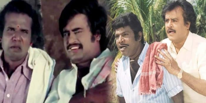 ரஜினி, கவுண்டமணி கூட்டணியில் செம்ம லூட்டி அடித்த 6 படங்கள்.. பத்த வச்சுட்டியே பரட்ட!