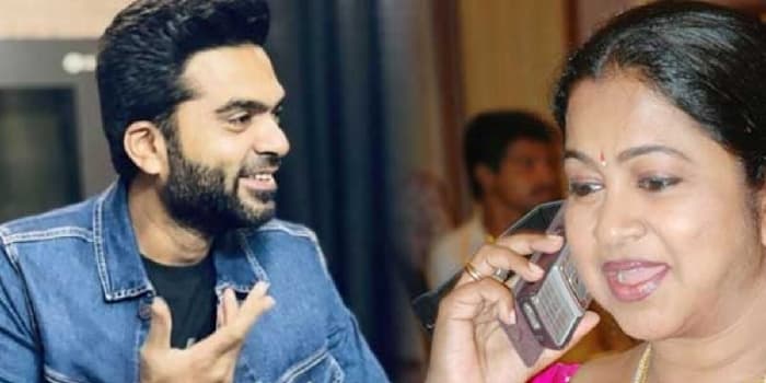 சிம்புவை திட்ட சொன்னாங்க.. பல வருட ரகசியத்தை போட்டுடைத்த நடிகை ராதிகா