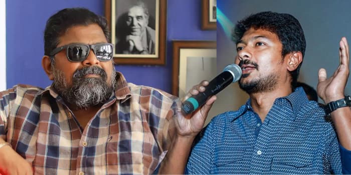 உங்க வாயினா எதுனாலும் பேசுவீங்களா.. உதயநிதியை வச்சிக்கிட்டு மேடையில் கடுப்பேற்றிய மிஸ்கின்