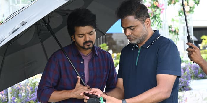 வாரிசு படப்பிடிப்பில் லீக்கான வீடியோஸ்.. மீண்டும் ஹைதராபாத்துக்கு படையெடுக்கும் விஜய், வம்சி கூட்டணி