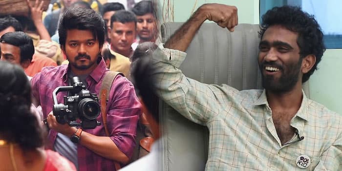 வாழ்க்கை ஒரு வட்டம்டா.. 8 வருடம் கழித்து விஜய் காலில் விழுந்த லவ் டுடே இயக்குனர்