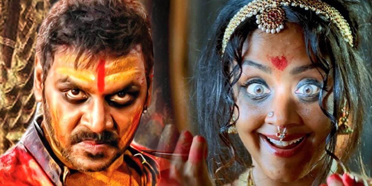 தியேட்டரில் மிரள விட்ட 10 பேய் படங்கள்.. சந்திரமுகிக்கே டஃப் கொடுத்த காஞ்சனா