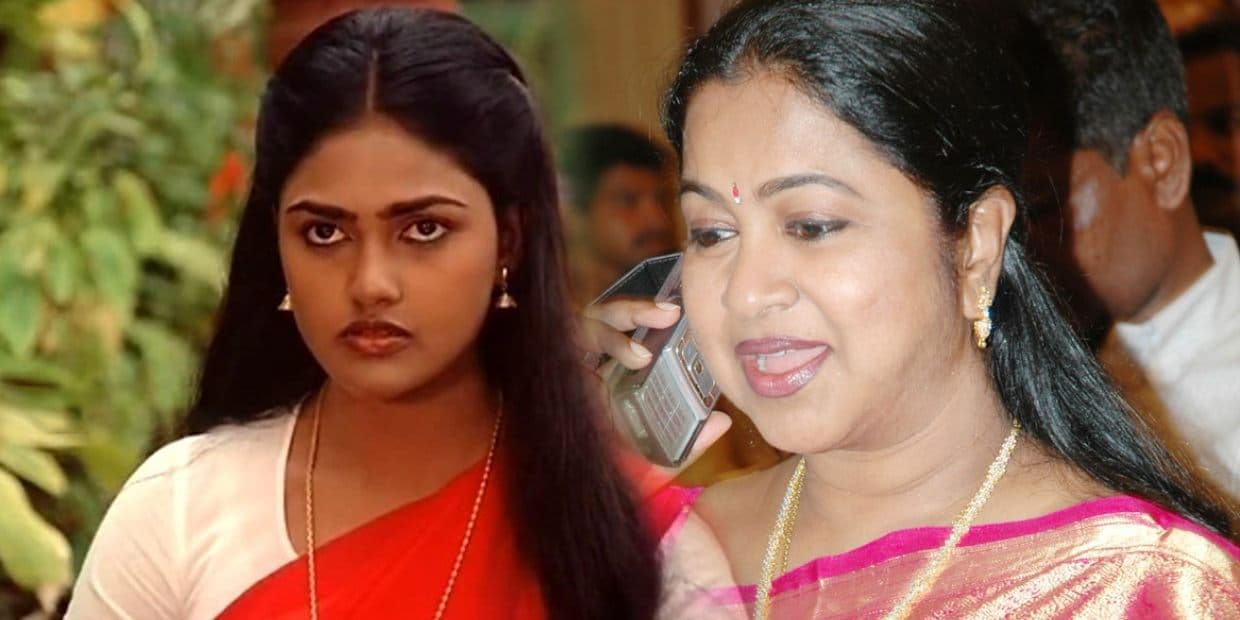 ராதிகாவுடன் நடித்து விட்டு தங்கை நிரோஷாவிற்கு தீவிர ரசிகரான நடிகர்.. சூப்பர்ஸ்டாரால் வளர்ந்த பகை.!