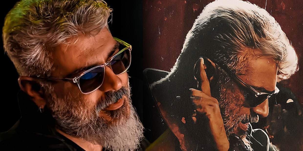 கொல மாஸான ரிலீஸ் தேதி போஸ்டரை வெளியிட்ட துணிவு படக்குழு.. கெத்து காட்ட தயாரான அஜித்