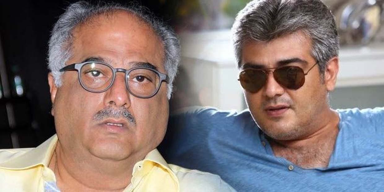 வலிமையில் வாங்கிய அடியே போதும்.. தயாரிப்பாளரை அடக்க அஜித் போட்ட டீல்