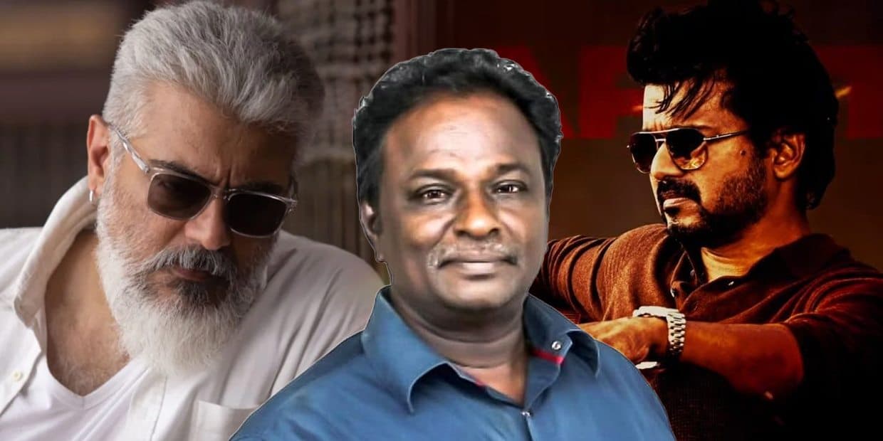 உச்ச கட்ட டென்ஷனில் வாரிசு, துணிவு.. பழசை கிளறி மூட்டிவிடும் ப்ளூ சட்டை மாறன்