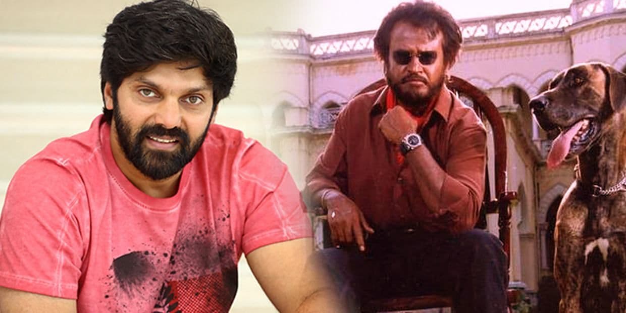 பாட்ஷா ரஜினியுடன் வெளிவந்த முத்தையாவின் முத்துராமலிங்கம் பட போஸ்டர்.. வெறிபிடித்த சிங்கம் போல இருக்கும் ஆர்யா
