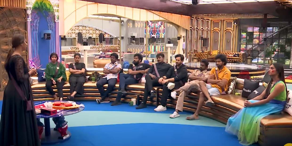 7 பேருடன் ரெடியான இந்த வாரம் நாமினேஷன் லிஸ்ட்.. வாயாடி தூக்கி வீச போகும் பிக் பாஸ் வீடு