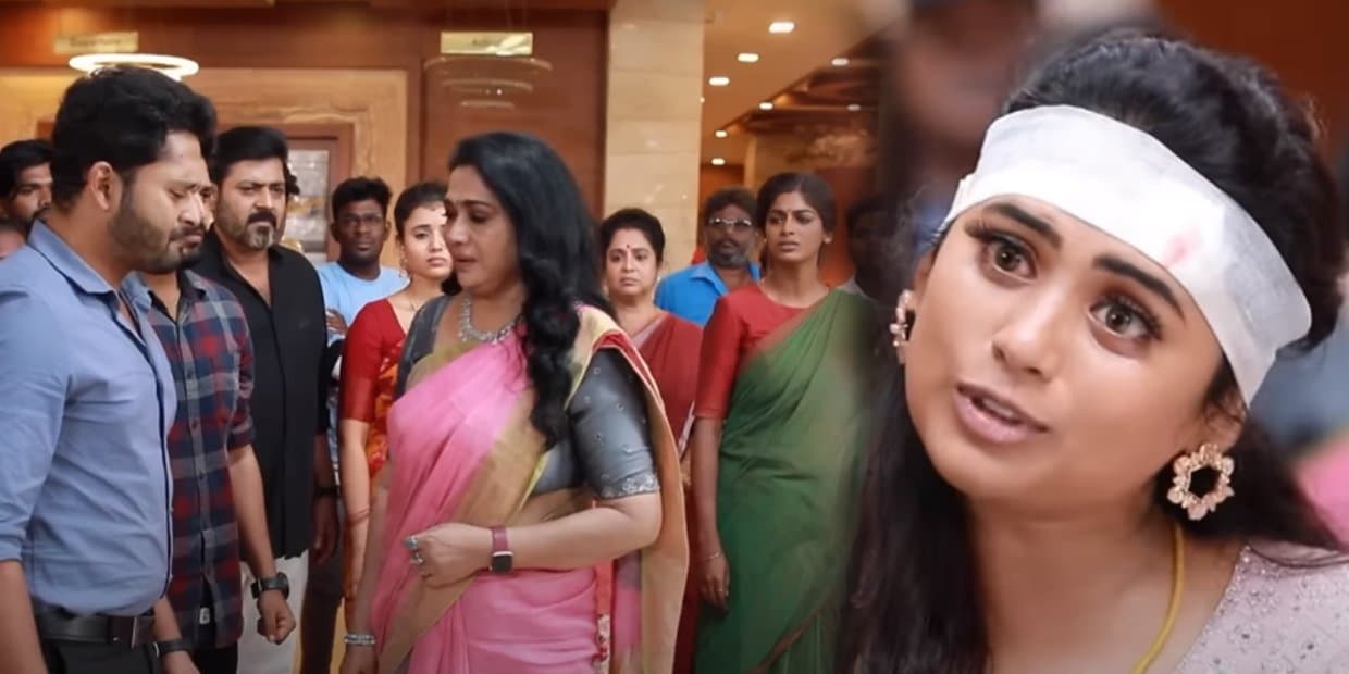 படையப்பா படத்தை காப்பி அடிச்சுட்டாங்களே.. கிளைமாக்ஸில் கூட சுவாரசியம் இல்லாமல் சப்புனு முடியும் பாரதிகண்ணம்மா