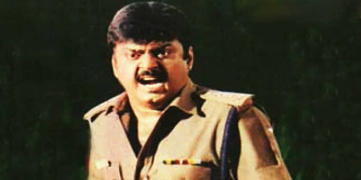 காமெடி நடிகருக்காக 15 பேரை அடித்து விரட்டிய விஜயகாந்த்.. சவுக்கு தோப்பில் கேப்டன் செய்த அட்டூழியம்