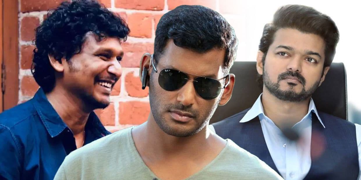 தளபதி 67 பட பூஜையில் கலந்து கொண்ட பிரபலங்கள்.. விஷாலுக்கு பதிலாக ஆக்சன் ஹீரோ