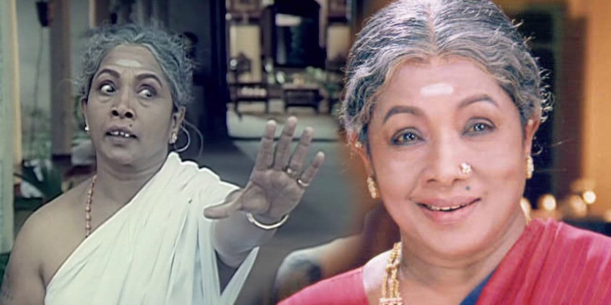 ஆச்சி மனோரமாவின் 6 சூப்பர்ஹிட் படங்கள்.. இப்போ வரைக்கும் மீம்ஸ்களில் மறக்க முடியாத சின்ன கவுண்டர் ஆத்தா