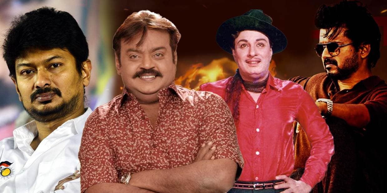 அப்பமே எம்ஜிஆர், விஜயகாந்த் திருப்பி அடித்த ரீவிட்.. விஜய்யை தூண்டும் மோசமான தொடர் தொந்தரவுகள்