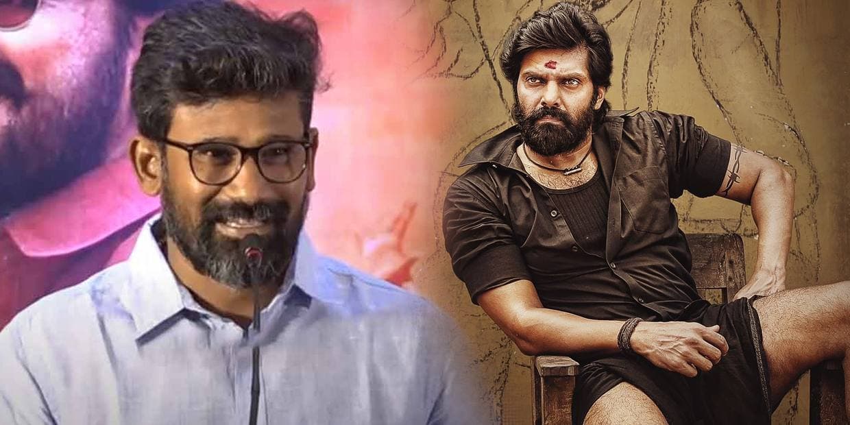 ஆர்யாவை சர்ச்சையில் சிக்க வைத்த முத்தையா.. காதர் பாட்ஷா போஸ்டரில் இருக்கும் மர்மம்