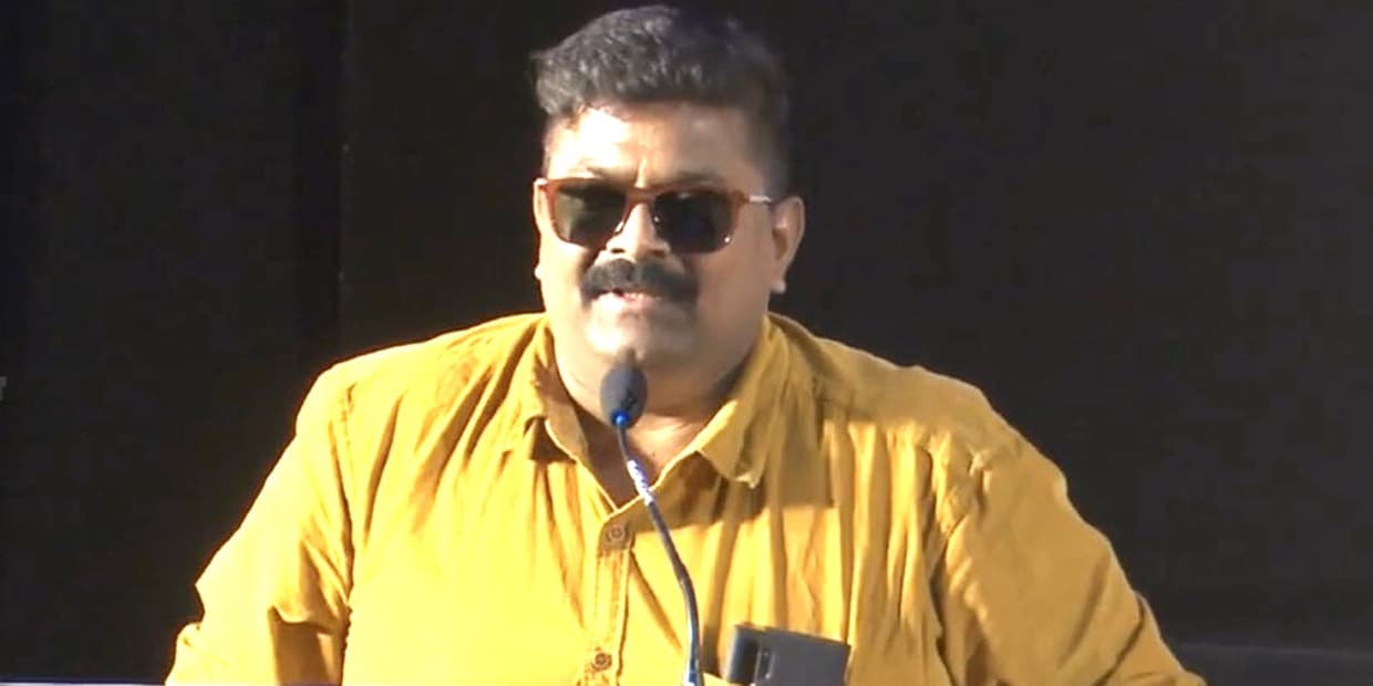 என்ன கேவலமா கூட படத்துல காட்டிக்கோ.. விளம்பரத்திற்காக மேடையில் கூச்சநாச்சம் இல்லாமல் பேசும் மிஸ்கின்