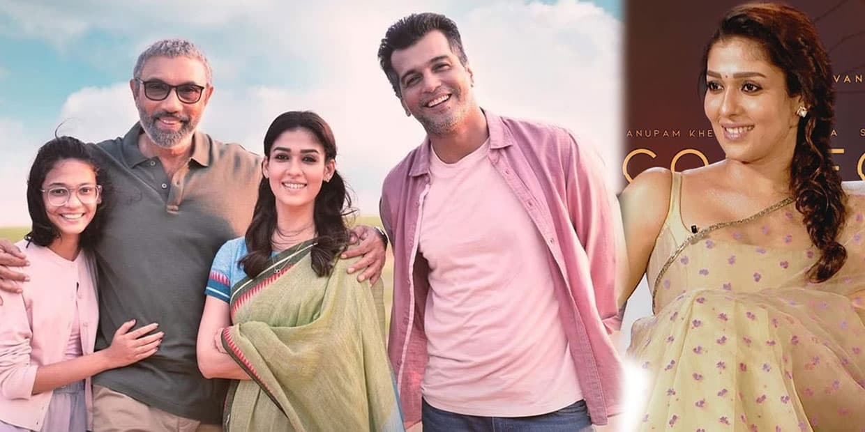 காசு வாங்கிக்கொண்டு நயன்தாராவுக்கு கூஜா தூக்கும் பிரபலம்.. ரிவ்யூ பார்த்து கடுப்பில் காரி துப்பிய நெட்டிசன்ஸ்