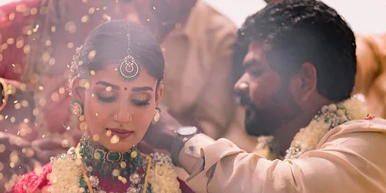 2022ல் பரபரப்பை கிளப்பிய 5 பிரபலங்களின் திருமணம்.. 7 வருட காதலில் ஜெயித்த நயன்-விக்கி ஜோடி