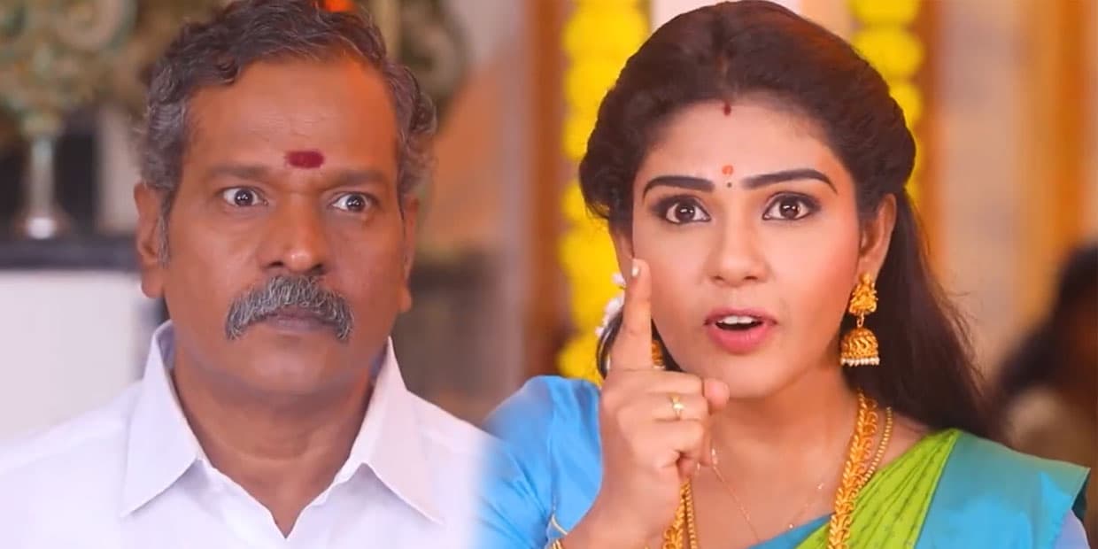 அப்பாவுக்கு பழிக்கு பழி என பயத்தை காட்டிய மீனா.. இரண்டாக உடையும் பாண்டியன் ஸ்டோர்ஸ் குடும்பம்