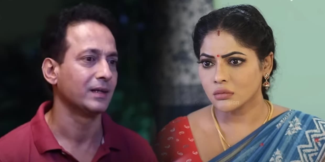 நிலைமை ரொம்ப மோசமா போயிட்டு இருக்கு கோபி அங்கிள் .. கழுத்தை நெரித்த ராதிகா
