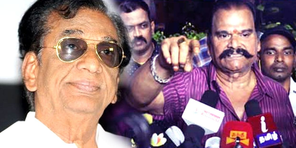 பரதேசி, எச்ச என மேடையில் படுகேவலமாக மல்லு கட்டிய K. ராஜன்.. பயில்வானுடன் பப்ளிசிட்டிக்காக நடந்த கூத்து