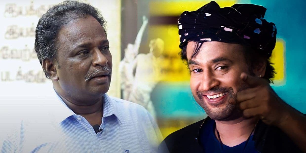 பாபாவை பங்கம் பண்ணிய ப்ளூ சட்டை மாறன்.. நாலாபுறமும் வாங்கும் கல்லடி
