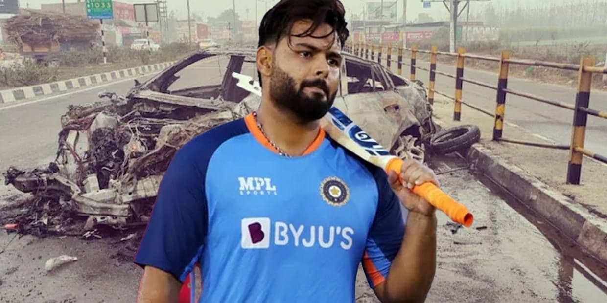கார் விபத்தில் உயிர் பிழைத்த 10 கிரிக்கெட் வீரர்கள்.. தீயில் கருகிய பென்ஸ் கார், சாவு பயத்தில் இருந்து தப்பித்த ரிஷப் பண்ட்