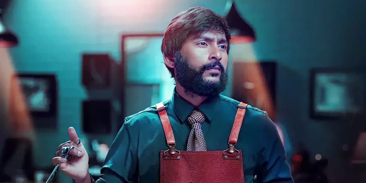 பாலிவுட் ஹீரோ ரேஞ்சுக்கு லுக்கை மாற்றிய ஆர் ஜே பாலாஜி.. ஒரு பக்கம் தில்லுமுல்லு ரஜினி மாதிரி இருக்காரே