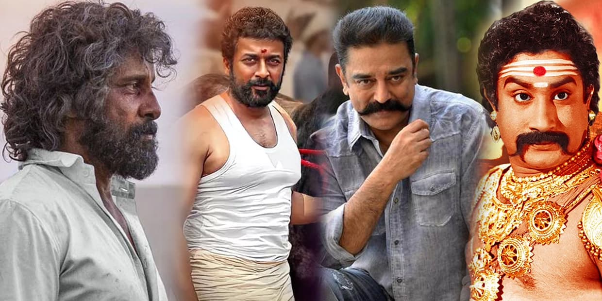 கமல், விக்ரம், சிவாஜி அளவுக்கு தாக்குப் பிடிப்பாரா சூர்யா? வெறித்தனமாக இறங்கும் சிவாவின் படக்குழு