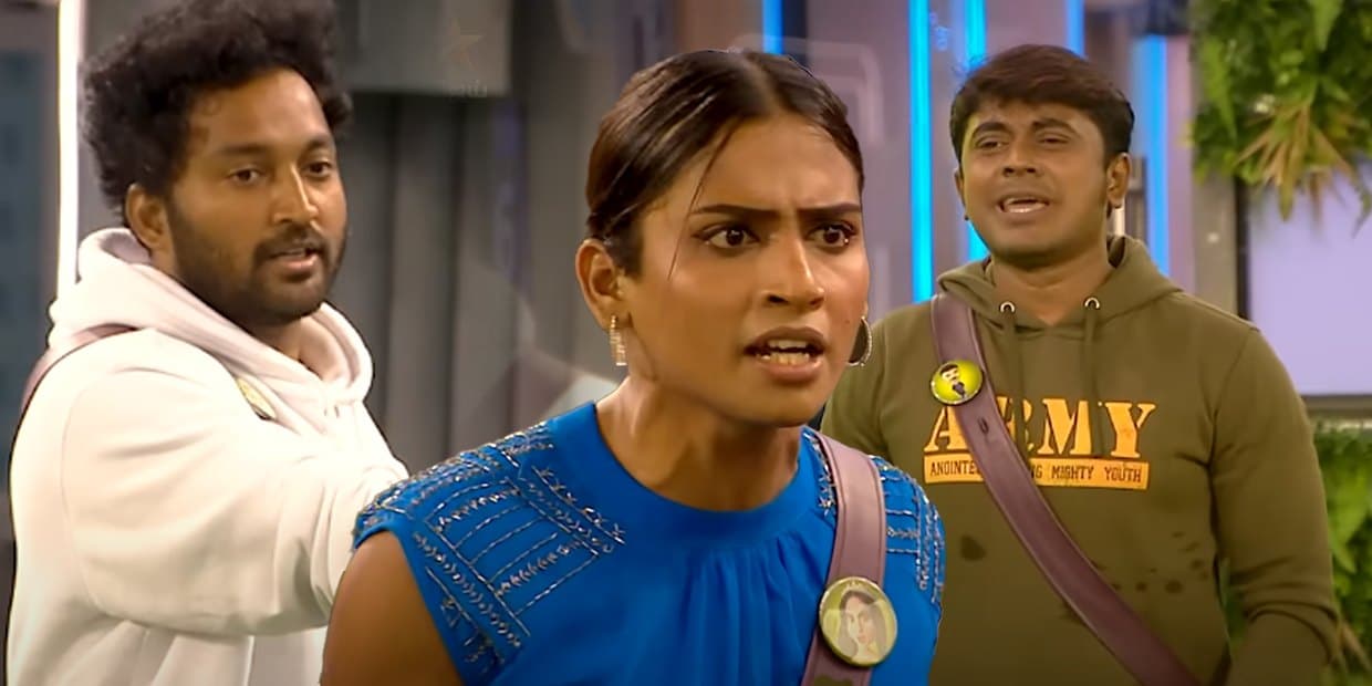 9 இடங்களும் ஷிவினுக்கு தகுதி இல்லை.. ஒரே டாஸ்கால் கொழுந்துவிட்டு எரியும் பிக் பாஸ் வீடு