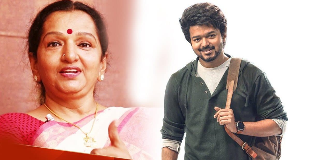 விஜய்க்கு ஒர்க் அவுட் ஆகாத அம்மா சென்டிமென்ட்.. மம்மி ஷோபாவை 20 தடவை பார்க்க வச்ச படம்