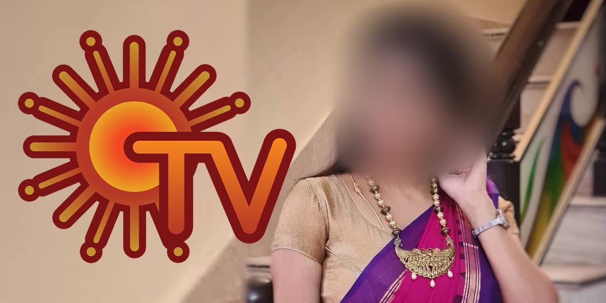 சீரியல்ல தான் குடும்ப குத்து விளக்கு.. வாய்ப்புக்காக கிளாமரில் குதித்த சன் டிவி பிரபலம்