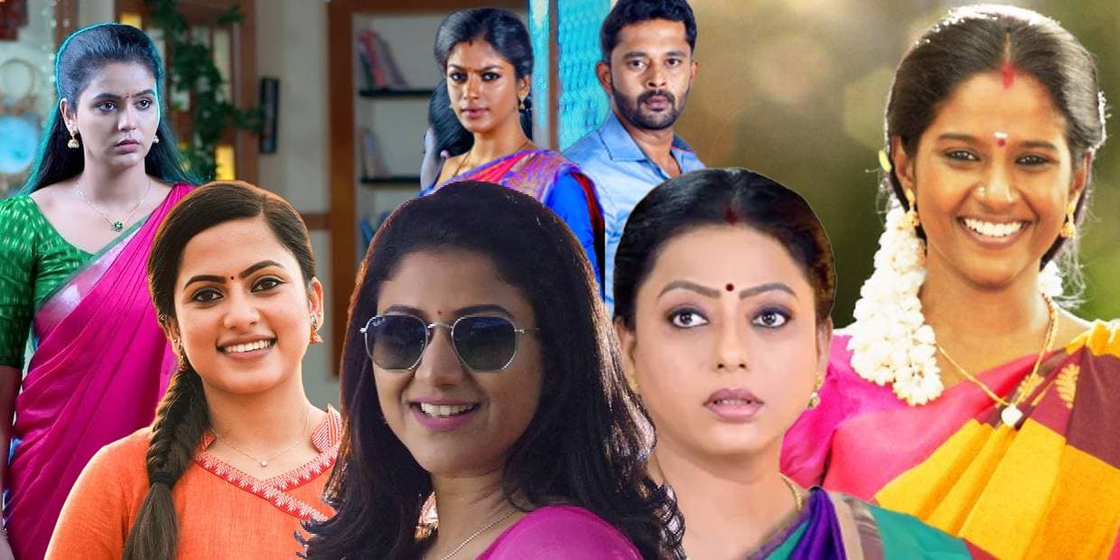 டிஆர்பி-யில் டாப் 6 இடங்களை ஆக்கிரமித்த ஒரே சேனல்.. புத்தம் புது சீரியல்களால் பின்னுக்குத் தள்ளப்பட்ட பிரபல சீரியல்கள்