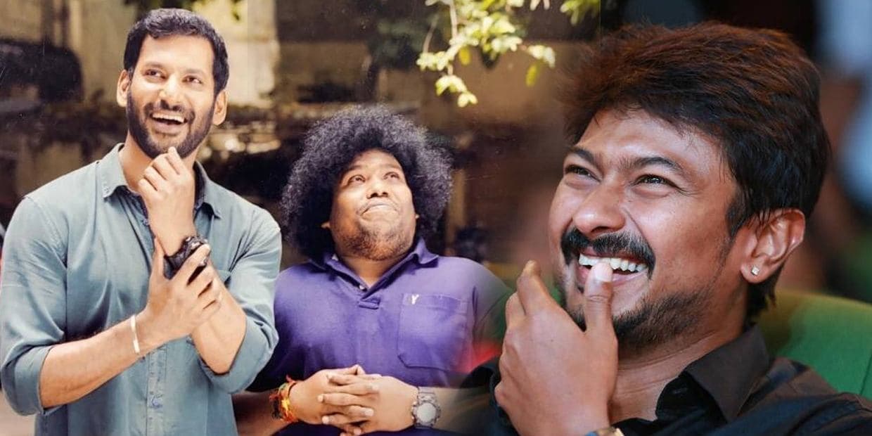 உச்சகட்ட வளர்ச்சியால் ஆணவத்தில் ஆடும் யோகி பாபு.. விஷால், உதயநிதியை சேர்த்து அசிங்கப்படுத்திய மேடை