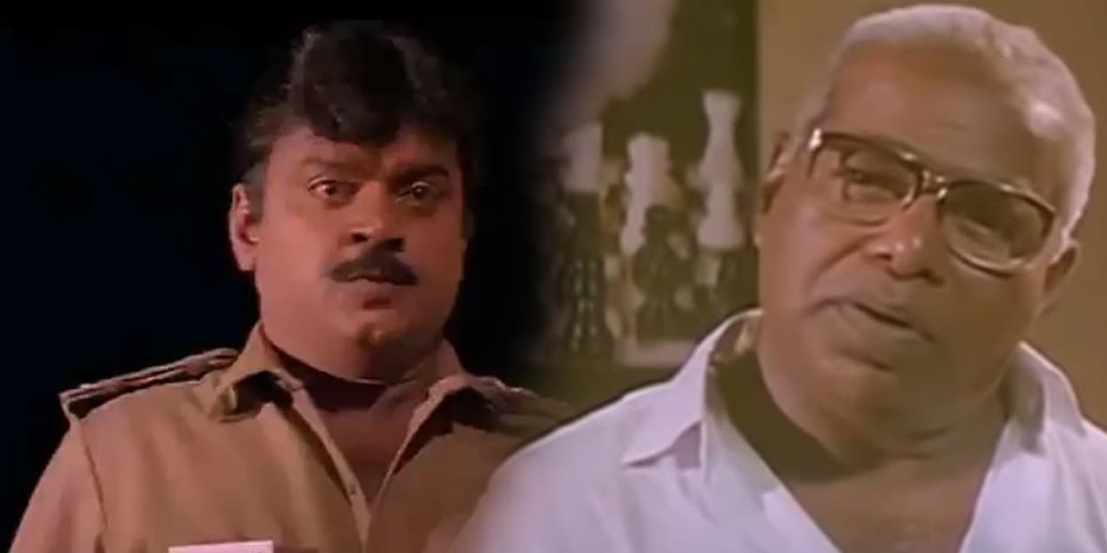 போலீஸ் கதாபாத்திரத்தில் வெற்றிகண்ட 10 ஹீரோக்கள்.. சத்திரியனுக்கு சாவே இல்ல என மிரட்டிய விஜயகாந்த்