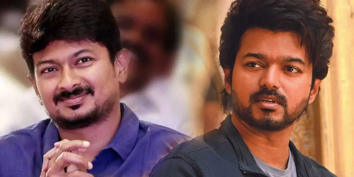 எனக்கும் விஜய்க்கும் எந்த பிரச்சனையும் இல்லைன்னு லியோ ரிலீஸ்ல தெரியும்.. மறைமுகமா மிரட்டி உருட்டி பார்க்கும் உதயநிதி