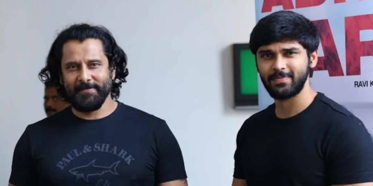 அப்பா மகனை பார்க்க கூடாத படுக்கையறை காட்சி.. டபுள் மீனிங் இயக்குனரால் நிலைகுலைந்த விக்ரம்